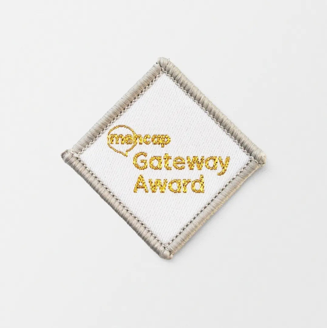 Gateway Award Gold Badge (Mencap)