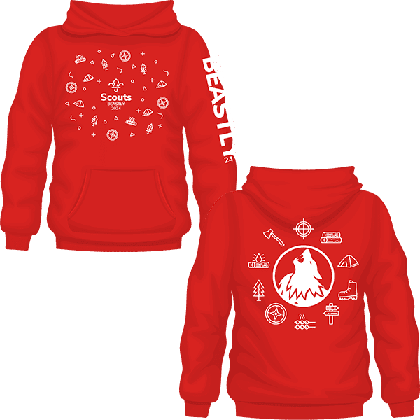 BEASTLY 2024 Hoodie 9 - 11 Years