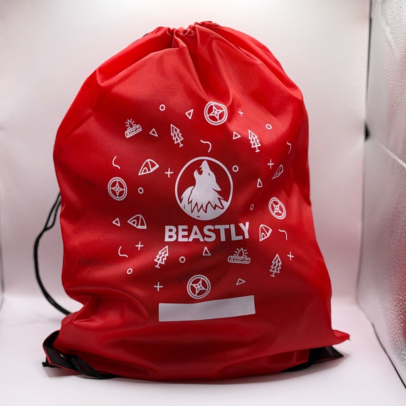 BEASTLY Drawstring Bag