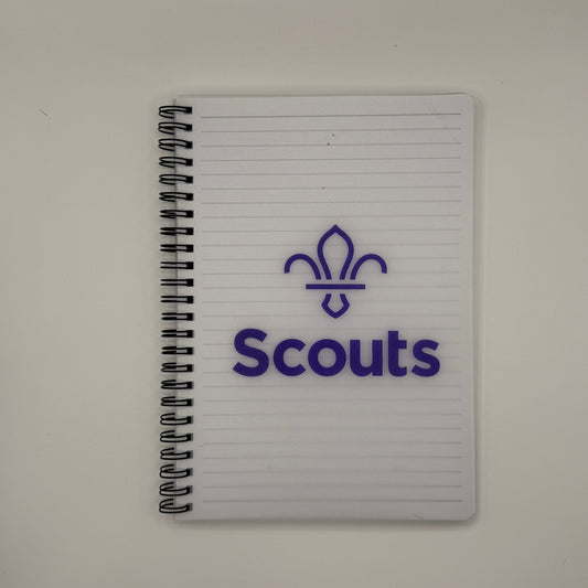 Scouts Notebook A5