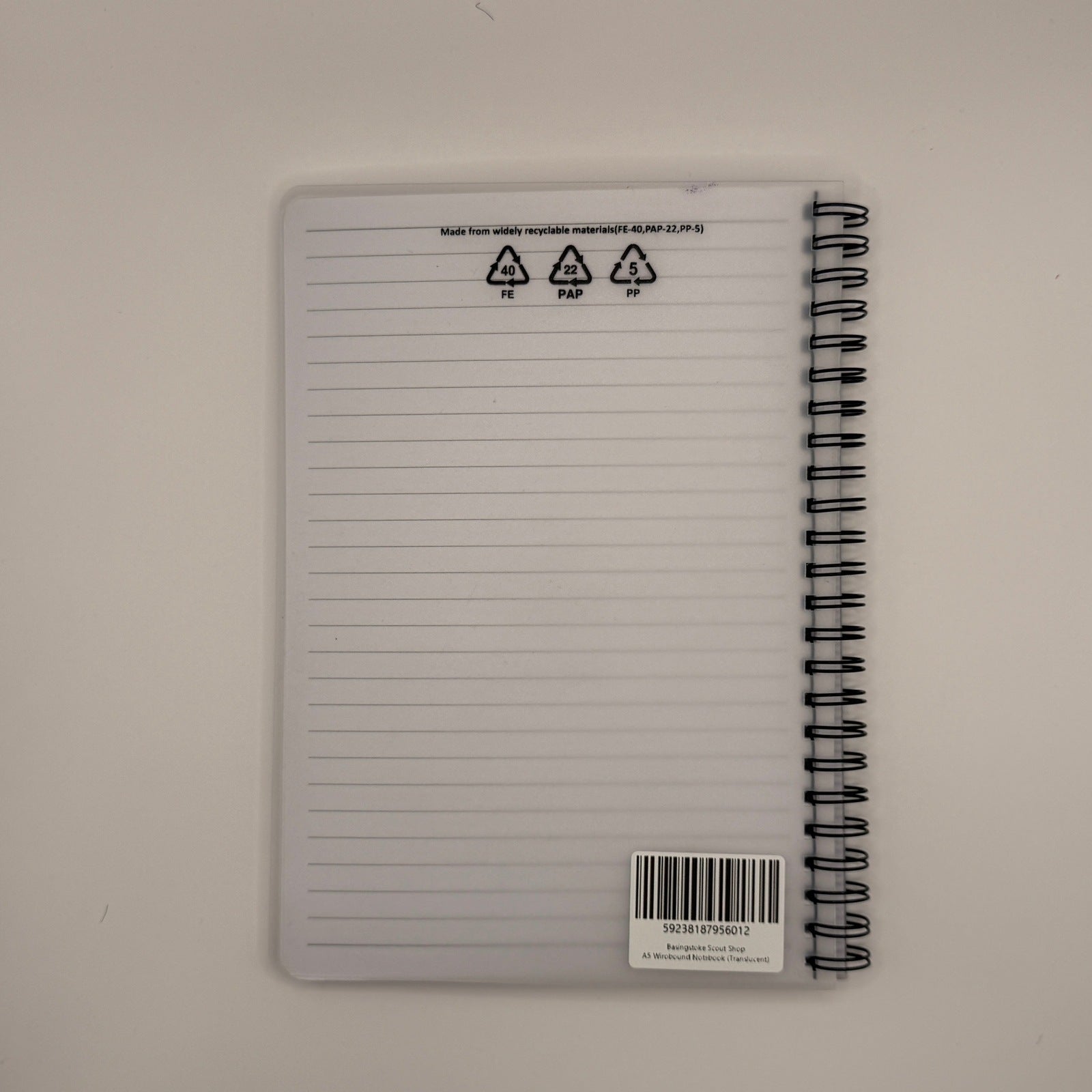 Scouts Notebook A5