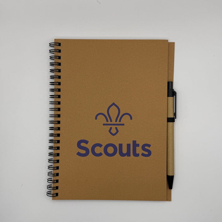 Scouts Notebook (A5) & Pen – Basingstoke Scout Shop