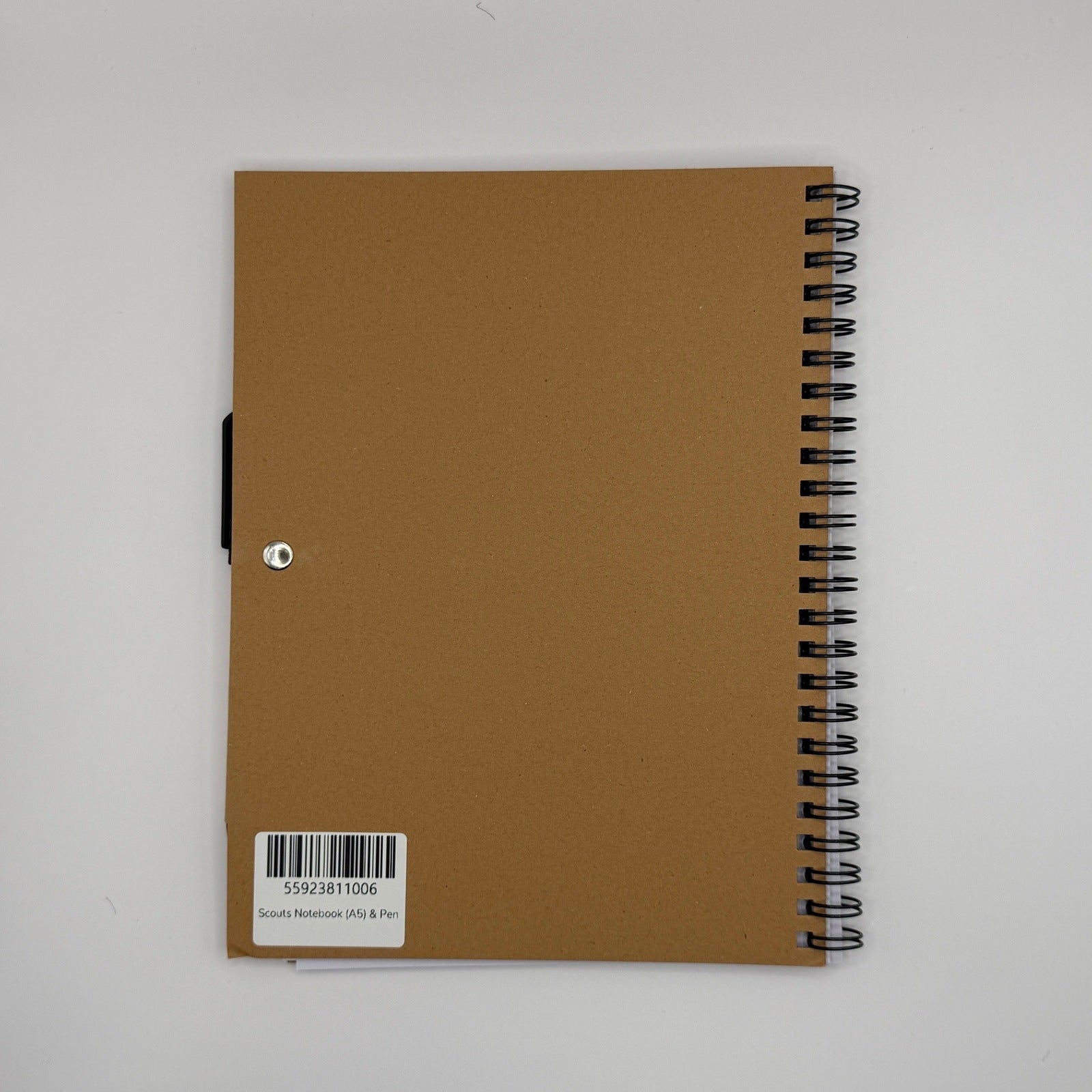 Scouts Notebook A5 & Pen