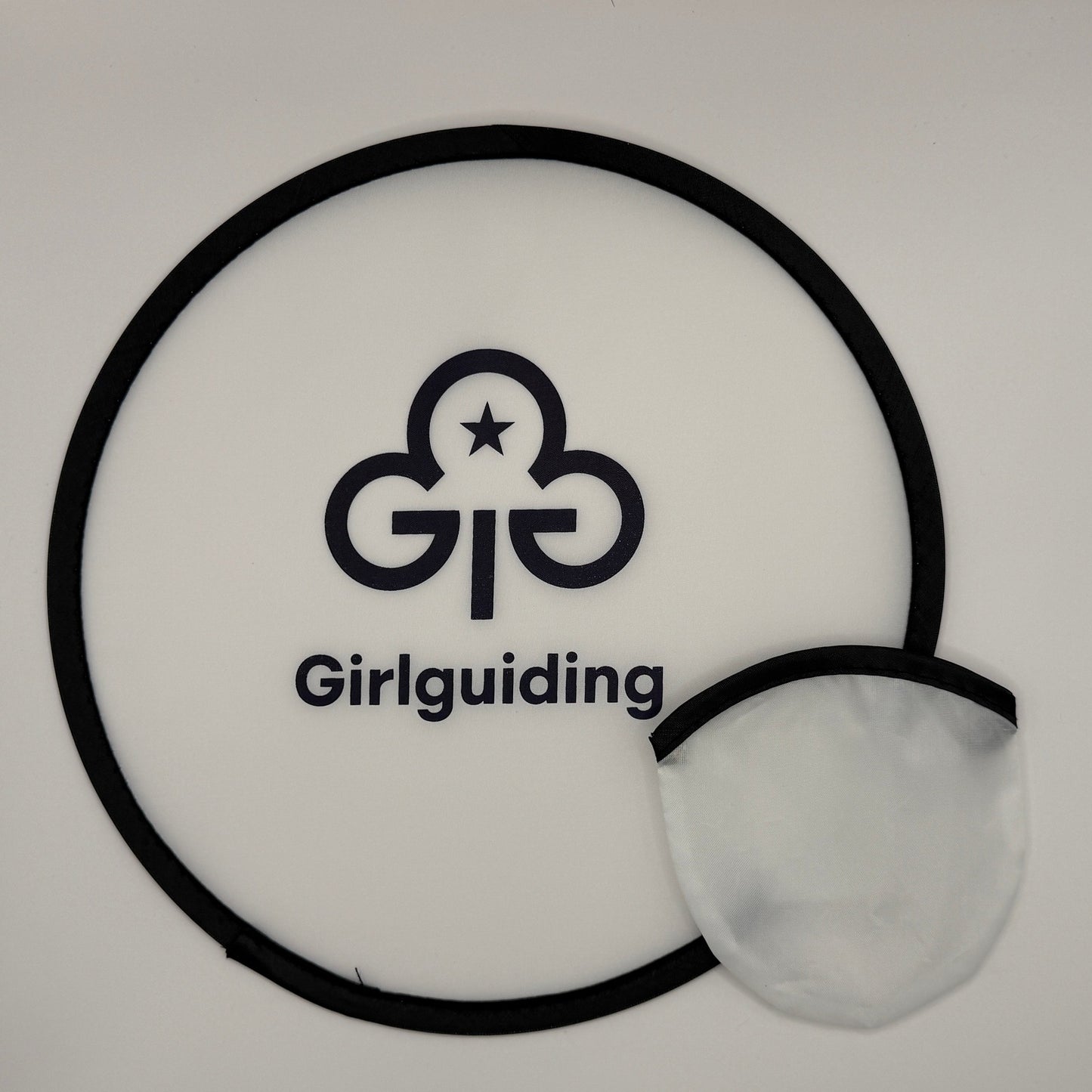 Girlguiding Foldable Frisbee