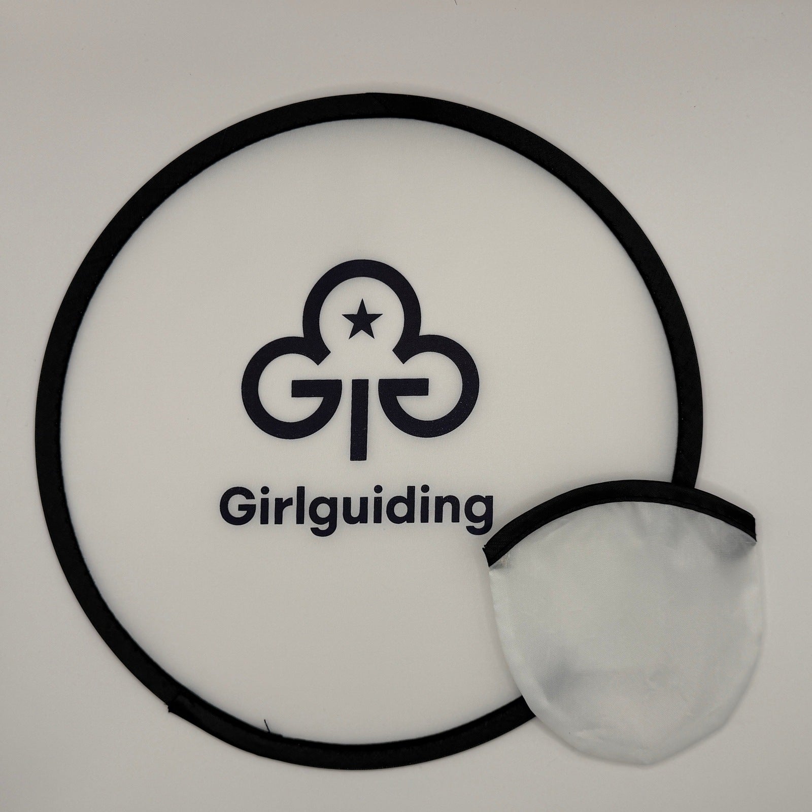 Girlguiding Foldable Frisbee