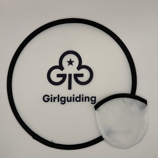 Girlguiding Foldable Frisbee