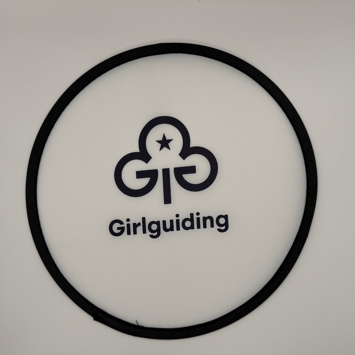 Girlguiding Foldable Frisbee
