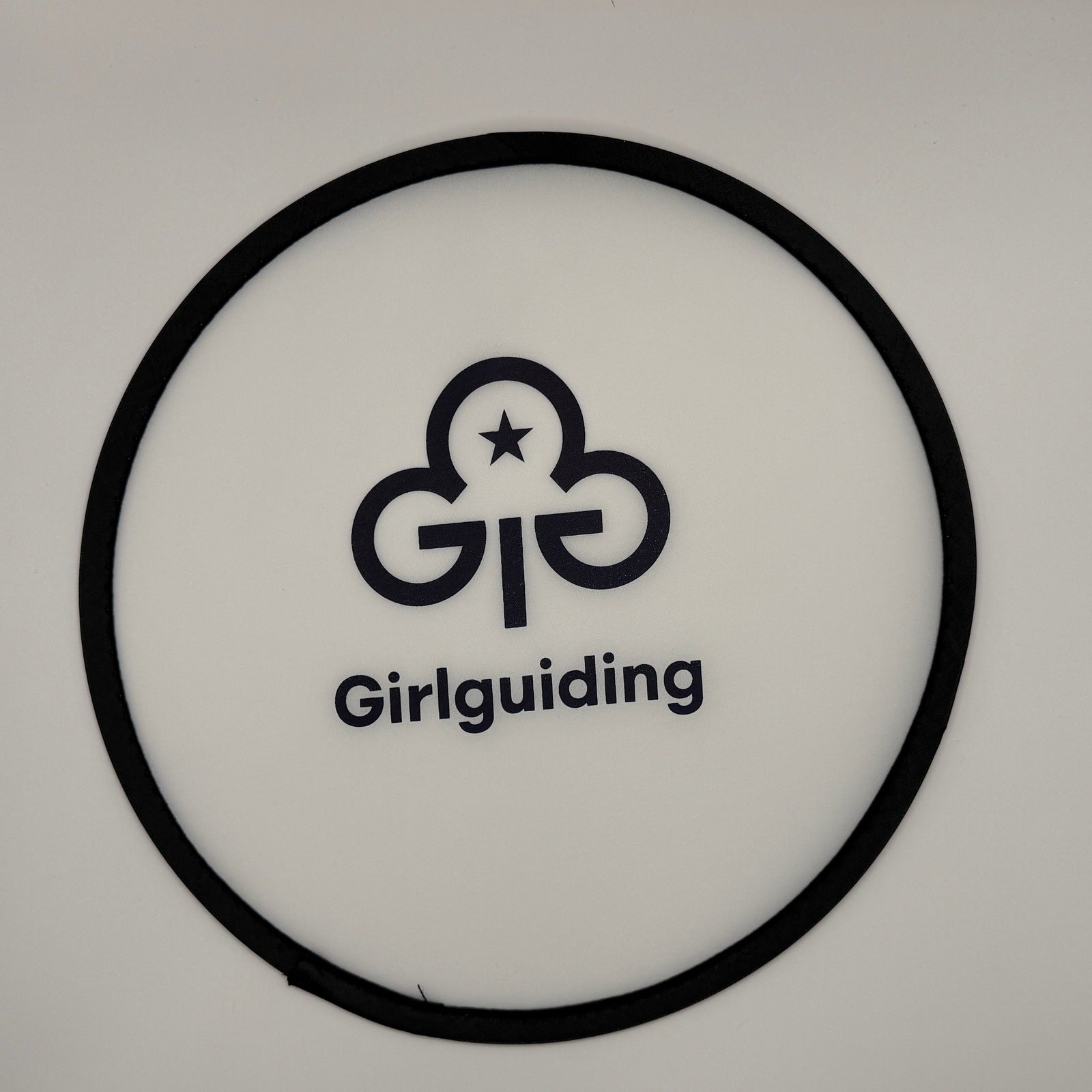 Girlguiding Foldable Frisbee