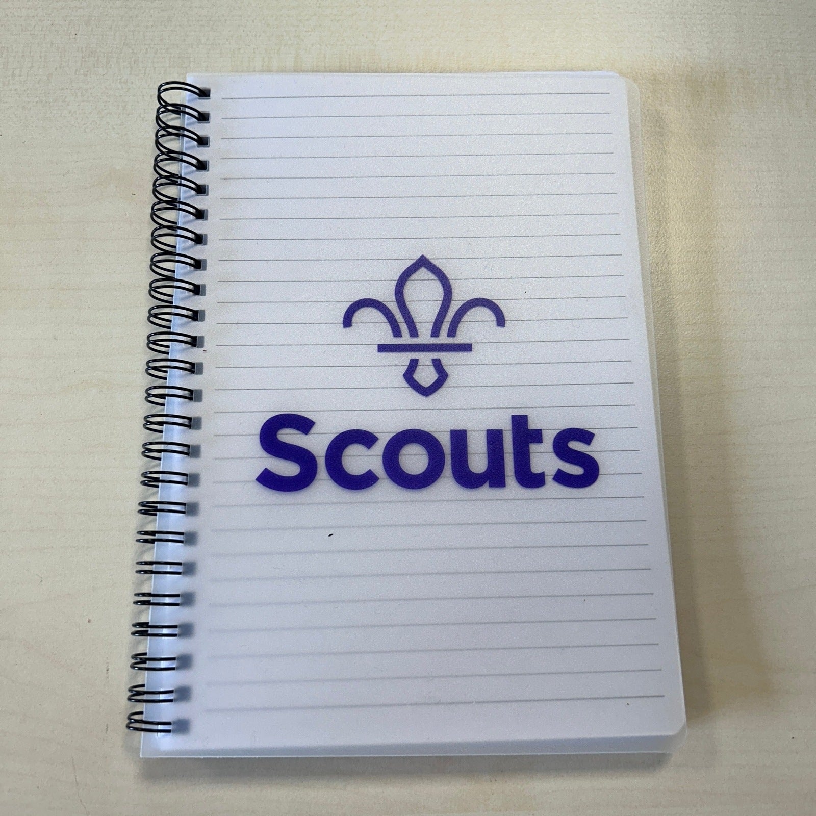 Scouts Notebook (A5) – Basingstoke Scout Shop