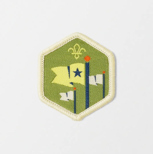 Explorers Leadership Challenge Award Badge