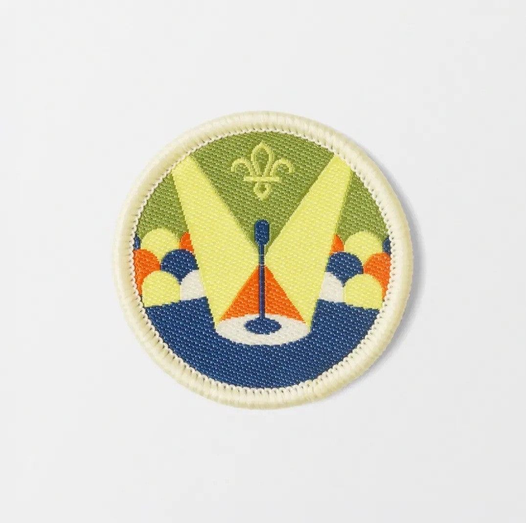 Explorers Performing Arts Activity Badge