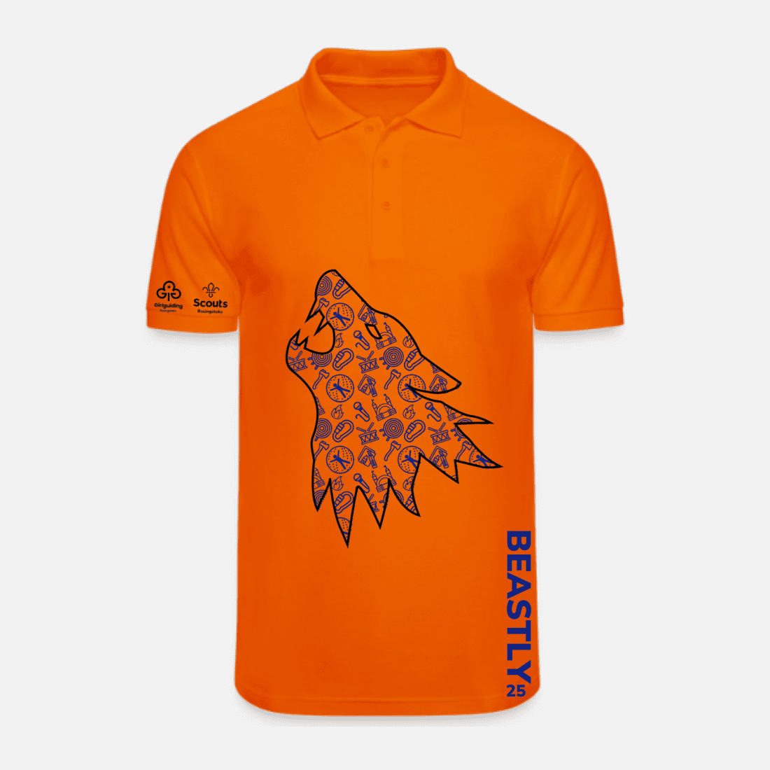 BEASTLY 2025 Polo - Adult