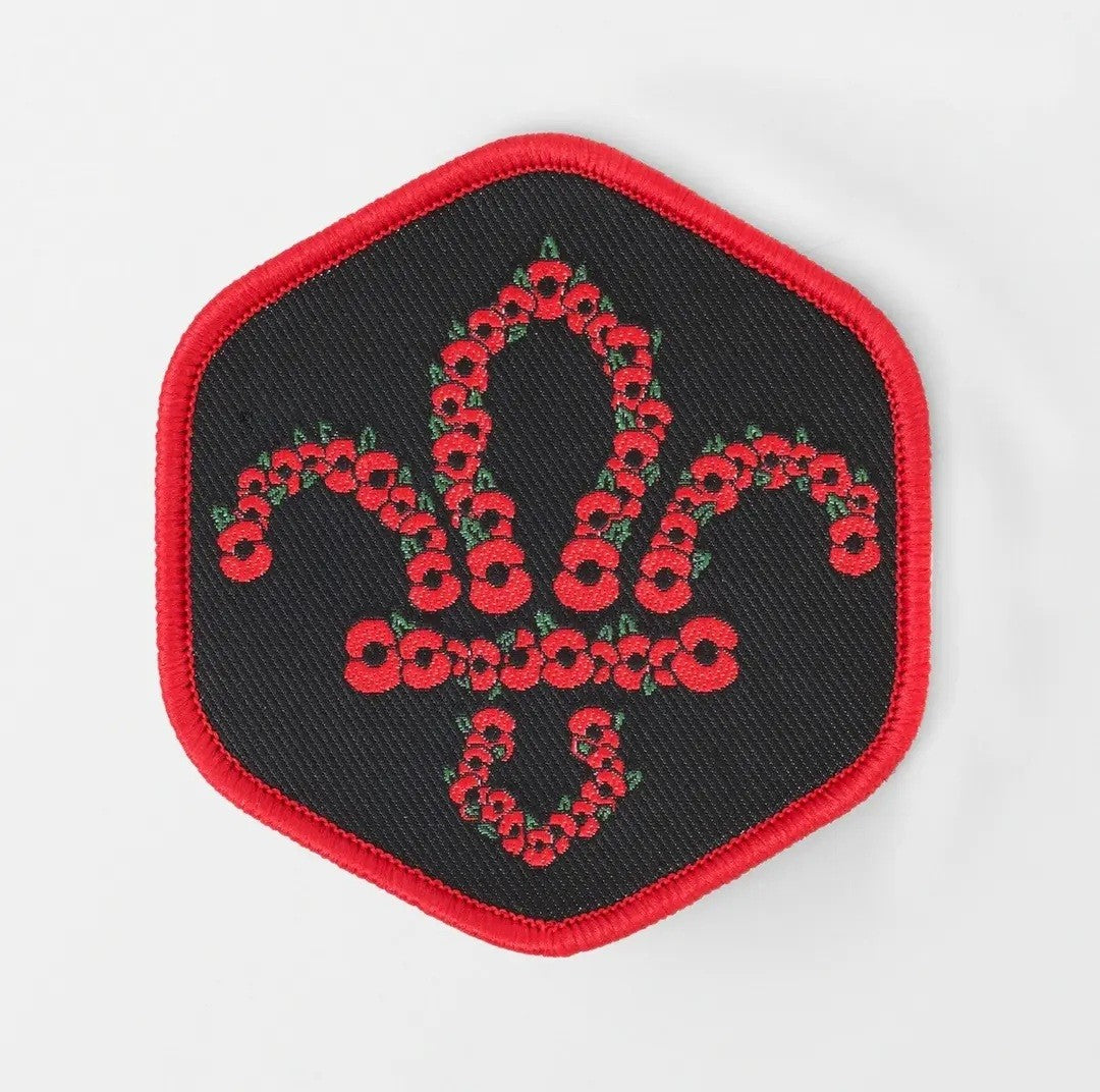 Poppy & Scouts FDL Blanket Badge