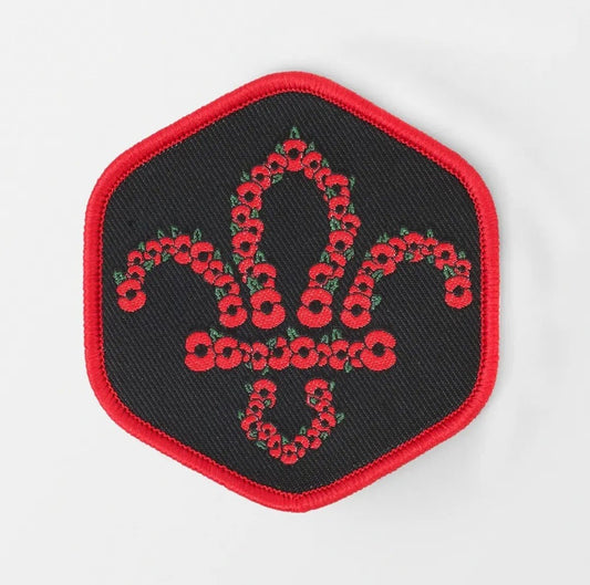 Poppy & Scouts FDL Blanket Badge