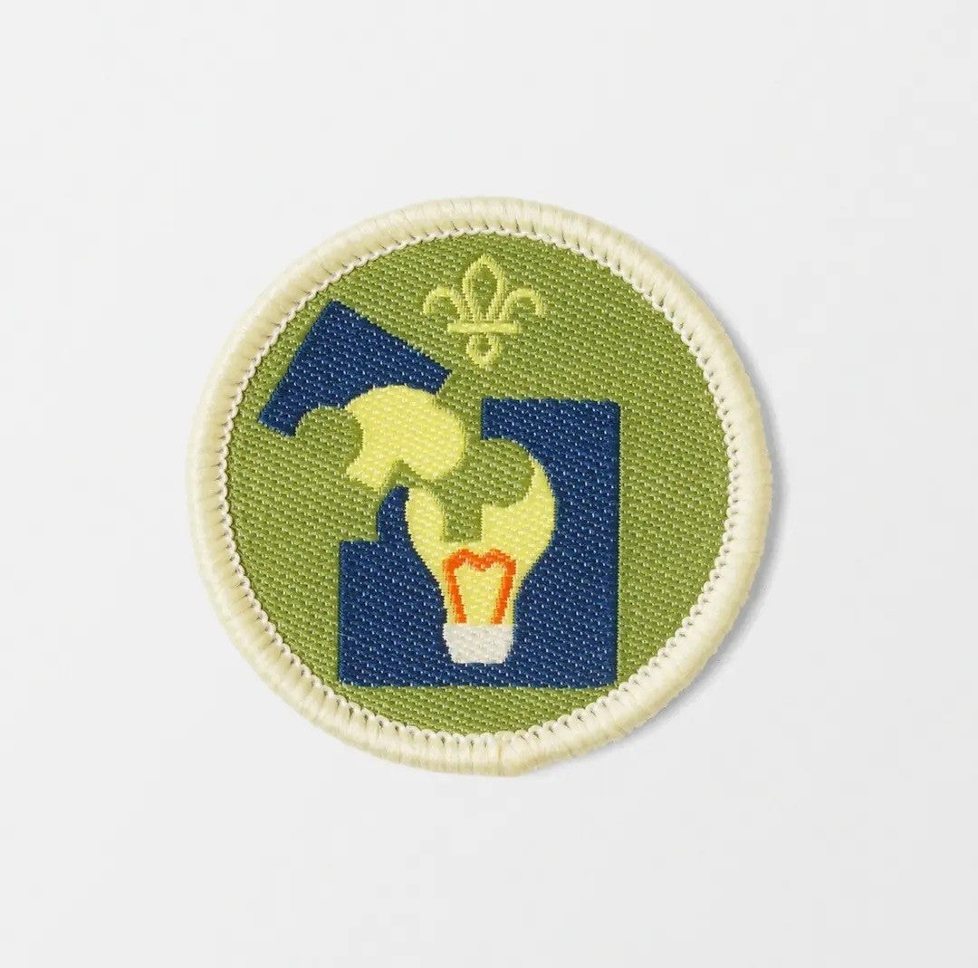 Explorers Problem Solver Activity Badge
