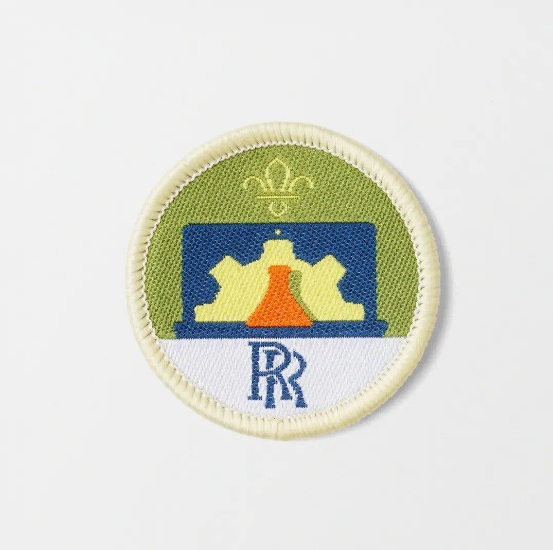 Explorers STEM Activity Badge (Roll Royce)