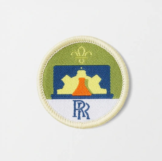 Explorers STEM Activity Badge Roll Royce