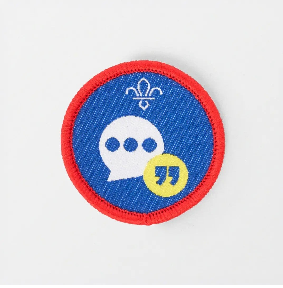 Scout Communicator Activity Badge new