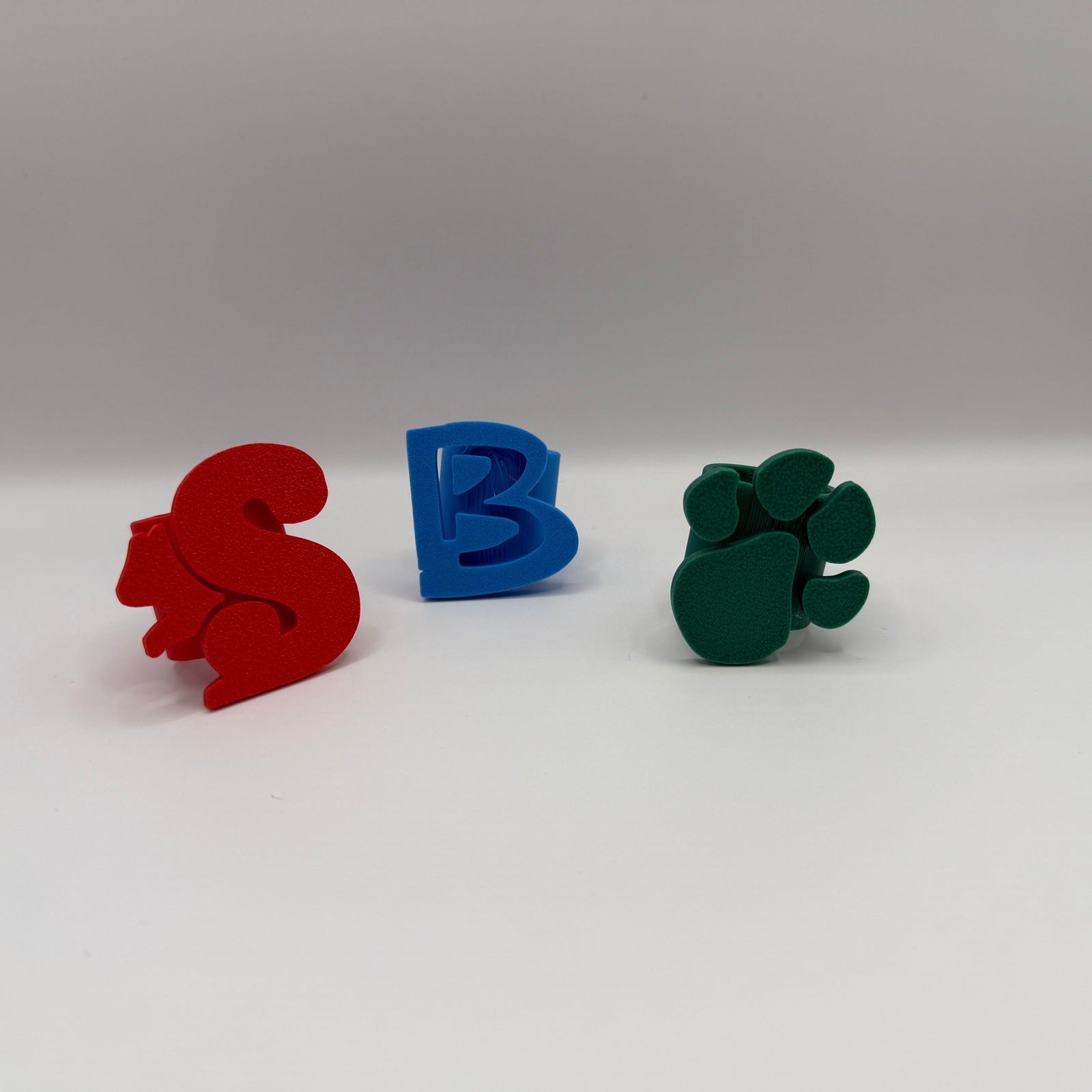 Beaver 3D Woggle