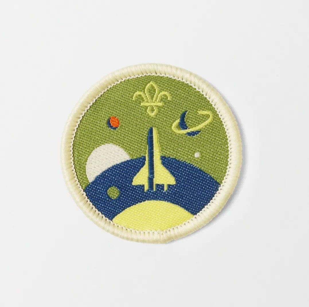 Explorers Space Activity Badge