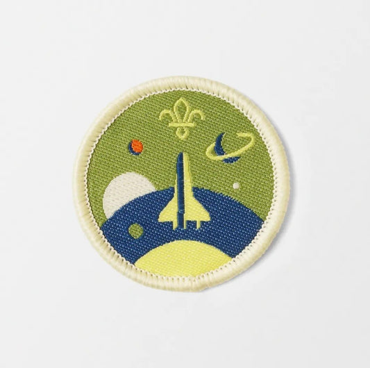 Explorers Space Activity Badge