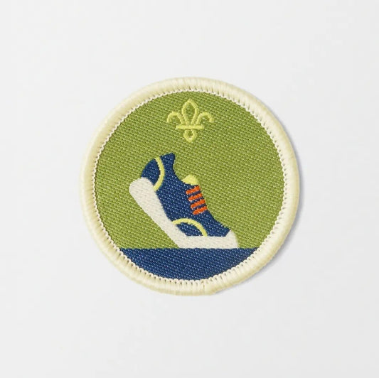 Explorers Sports and Fitness Activity Badge