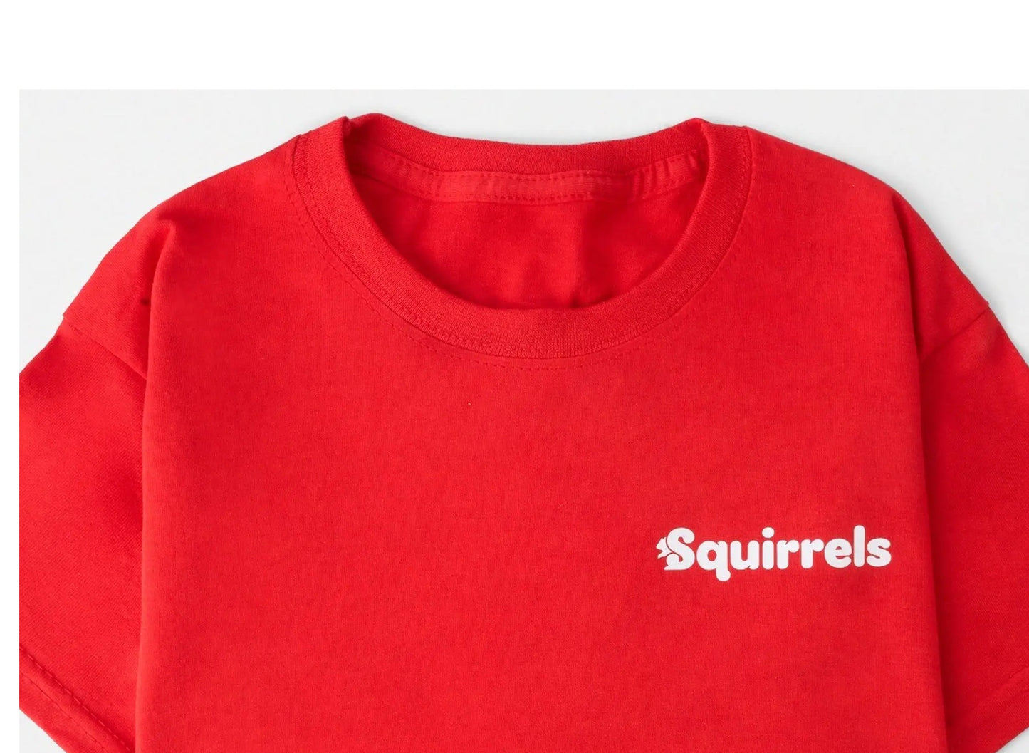 Squirrel Scouts Kids T-Shirt Tail Print