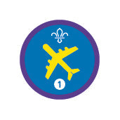 Air Activities Staged Activity Badge RAF