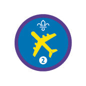Air Activities Staged Activity Badge RAF