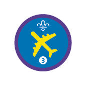 Air Activities Staged Activity Badge RAF
