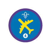 Air Activities Staged Activity Badge RAF