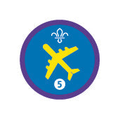 Air Activities Staged Activity Badge RAF