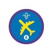 Air Activities Staged Activity Badge RAF
