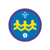Community Impact Staged Activity Badge