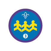Community Impact Staged Activity Badge