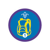 Hikes Away Staged Activity Badge Go Outdoors