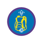 Hikes Away Staged Activity Badge Go Outdoors