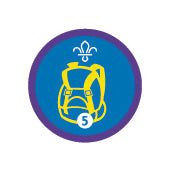 Hikes Away Staged Activity Badge Go Outdoors