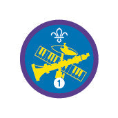 Musician Staged Activity Badge
