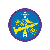 Musician Staged Activity Badge