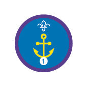 Nautical Skills Staged Activity Badge