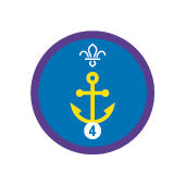Nautical Skills Staged Activity Badge