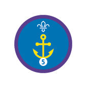 Nautical Skills Staged Activity Badge