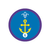Nautical Skills Staged Activity Badge
