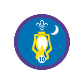 Nights Away Staged Activity Badge Go Outdoors