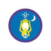 Nights Away Staged Activity Badge Go Outdoors