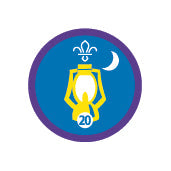 Nights Away Staged Activity Badge Go Outdoors