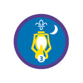 Nights Away Staged Activity Badge Go Outdoors