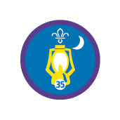 Nights Away Staged Activity Badge Go Outdoors