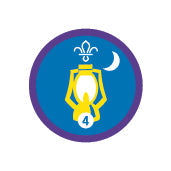 Nights Away Staged Activity Badge Go Outdoors